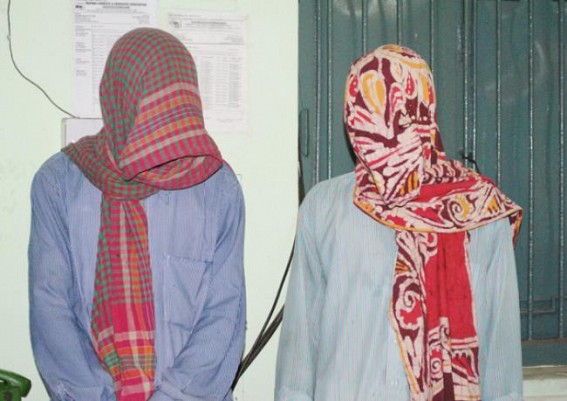 Two NLFT insurgents arrested from Agartala city, sleuths sniff widespread urban terror network Two NLFT insurgents arrested from Agartala city, sleuths sniff widespread urban terror network